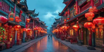 青州新年有什么景点？
