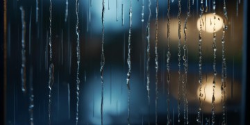 听见窗外下雨的歌是什么歌？那些藏在雨声里的旋律究竟藏着什么秘密？