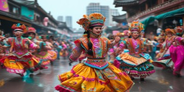 济南哪里走高跷最有趣味？探寻传统民俗的欢乐之地