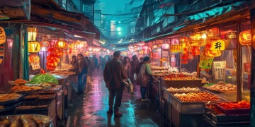 东莞周围宵夜哪里好玩？