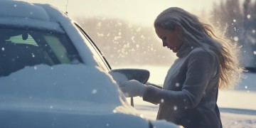女友给我车扫雪，背后藏着哪些深意？