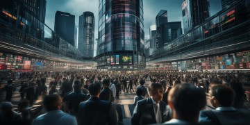 东京股票市场是否受到全球经济波动的影响？