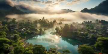 昌宁县究竟藏着哪些令人心动的景点？
