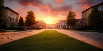 在学校看日落时灵感迸发，那首创作的歌究竟叫什么？