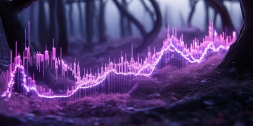 紫色线股票代表什么？