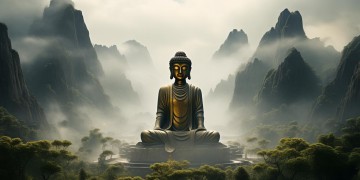 灵山抱佛脚是什么景点？