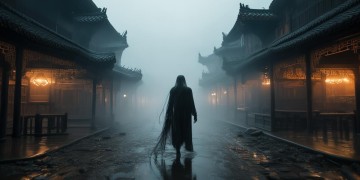 AI中式恐怖模型怎么做？