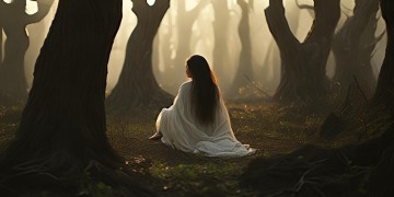 胡杨女人中的插曲究竟是哪首歌？
