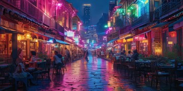 西华晚上哪里好玩？