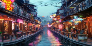 福冈中洲哪里好玩？