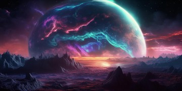 ai软件如何画星球模型？