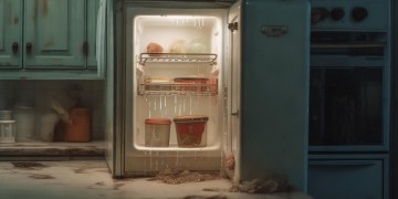 冰箱坏了，真的可以找物业来解决吗？