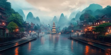 广州回重庆，沿途有哪些不可错过的宝藏景点？