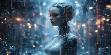 AI少女人物模型数据是如何生成与应用的？
