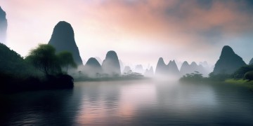桂林落脚哪里好玩？