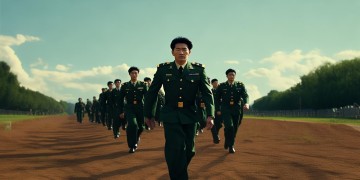 胡歌演的教导队出现在哪部电影中？
