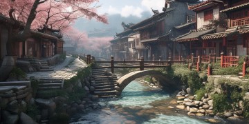 双龙溪古镇有什么景点？