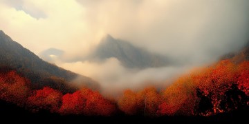 会飞的烟山野的秋什么歌？