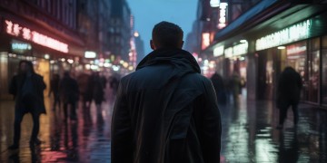 分手后跟着前女友，这种行为真的犯法吗？