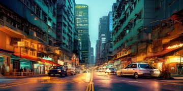 香港车上常响起的歌究竟叫什么？