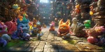 手游魔域中，究竟什么宝宝才是最佳选择？