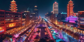 辽阳周边夜景哪里好玩？这些宝藏地点你绝对不能错过！