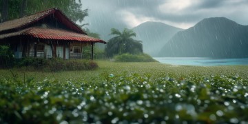 兰卡威下雨去哪里好玩？