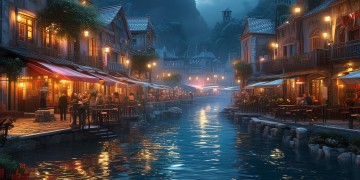 欧洲岛晚上去哪里好玩呢？