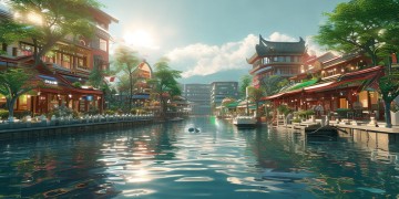 龙岗淡水哪里好玩？