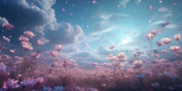 九歌落花云归处还有什么？