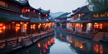 杭州周边有哪些值得一游的古镇景点？