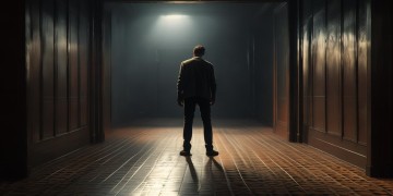 前男友看到我为什么低头？