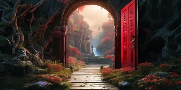 红门门口都有哪些值得一游的景点？
