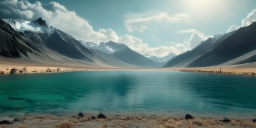 天山天池景区到北屯到底有多远？