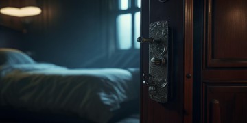 卧室门锁反锁，物业应该管吗？