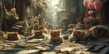 物业领养猫咪合法吗？
