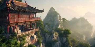 古亭山上面有什么景点？