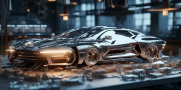 模型制作中，AI渲染软件真的能成为设计师的得力助手吗？