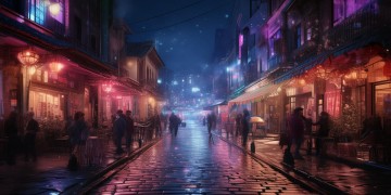 肇庆半夜哪里好玩？探索城市夜生活的独特魅力