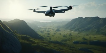 无人机航空拍摄技术的革新与创意应用 - http://www.xiaoluopengren.com