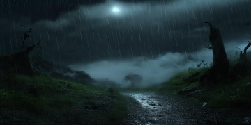 孤星赶月何处是归江湖夜雨的歌？
