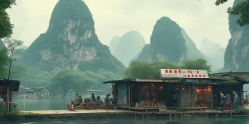 桂林景点卖骆驼奶吗？