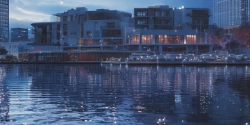 沙河北岸物业，真的可靠吗？