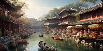 清明上河园景点到底有什么？