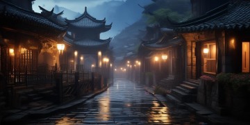 登封晚上哪里好玩？