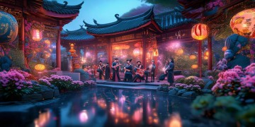中秋晚会唱什么歌好？