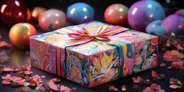 涂鸦礼物送女友什么好呢？