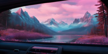 坐车出行时，究竟该留意哪些不容错过的景点？