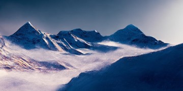 AI雪山模型制作过程是怎样的？