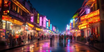 德化夜间哪里好玩？